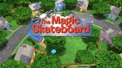 Achieve the impossible: Backyard skateboarding with the magic skateboard